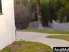 Anal, Rumpe, Brunette, Cougar, Milf, Fitte, Skrikende, Stemor