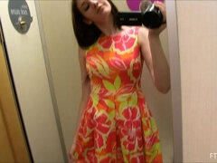 Anal, En gros plan de très près, Robe, Extrême, Talons, Masturbation, Orgasme, Jouets