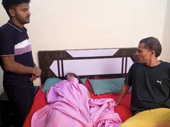 素人, フェラチオ, ホテル, インド人, キス, オマンコ, 妻