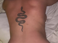 Amateur, Gros cul, Bondage, Couple, Domination, Pov, Tatouage