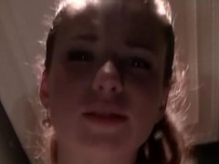 In den arsch, Blasen, Aufs gesicht abspritzen, Öffentlich, Rotschopf, Flotter dreier