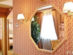 Zadok, Brunetka, Šialené, Nahé, Vychudnutá, Sólo, Kozičky, Vlhká