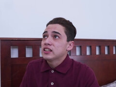 Anal, Dormitorio, Morena, Engañando, Sexo duro, Madres para coger, Mamá, Medias largas