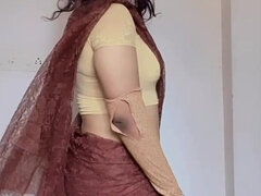 Amaterji, Velika rit, Indijka, Zrela, Solo