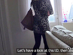 Enthousiasteling, Pijpbeurt, Brits, Kantoor, Politie, Realiteit, Uniformpje, Bekijker