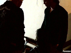 Hårdt, Nylonstrømper, Hård sex, Satin, Trekant