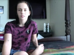 Brunette, Sædskud, Far, Familie, Lille kvinde, Pov, Tabu, Teenager