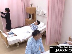 Japanese Mom Visits The Hospital