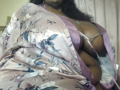 Amatør, Svart, Erotisk, Alene