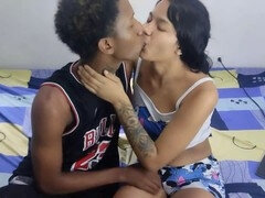 18, Kukk suging, Par, Inder, Kyssing, Fitte, Tabu