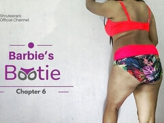 Barbie's Bootie Chapter 6 - Solo Indian Trans in Lingerie