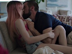 Anal, Peitos grandes, Boquete, Hardcore, Beijar, Masturbação, Hermafrodita andrógina, Tetas
