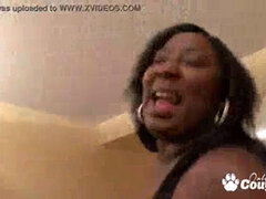 Sucer une bite, Tir de sperme, Noir ébène, Faciale, Bâillonner, Mère que j'aimerais baiser, Plan cul à trois