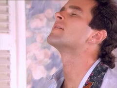 Grosse titten, Blasen, Hundestellung, Handjob, Lingerie, Büro, Rotschopf, Titten