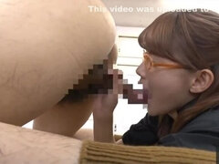 Aziatisch, Pijpbeurt, Sperma shot, Fetisj, Hd, Japaans