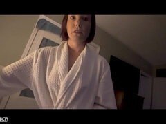 Amerikkalainen, Iso kulli, Isot tissit, Pariskunta, Käsihoito, Äiti jota haluaisin panna, Näkökulma pov, Tabu