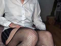 Vends-ta-culotte - Roleplay: a student wants to improve her grades by offering her pussy to her teacher