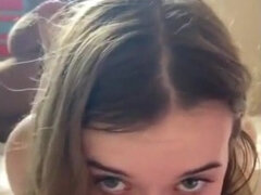 18 anni, Amatoriale, Bionda, Pisello, Sega, Fatto in casa, Punto di vista pov