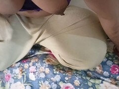 Røv til mund, Stor røv, Biseksuel, Indier, Maske, Lille kvinde, Strømper, Kone