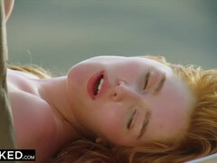 BLACKED BIG BLACK COCK Craving Red Head Gets Dominated on Vacation - Jason luv