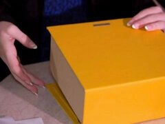 Stupendo, Bionda, Toccando, Masturbazione, Solo, Ragazza, Tette, Giochi