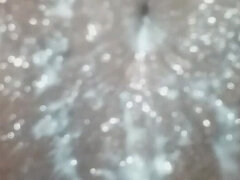 アフリカ人, アナル, 黒人, イく瞬間, 指いじり, 目瞪口呆, 一人