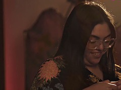 Trapped BDSM slut fucked in wet pussy hole by dominant guy