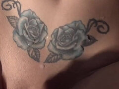 Babe, Blond, Kukk suging, Bakfra, Hd, Utendørs, Synsvinkel, Tenåring