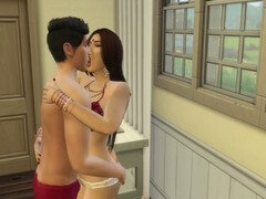 18 jahre, Bad, Spermaladung, Indisch