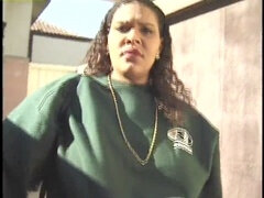 Amerikaans, Grote kont, Pijpbeurt, Sperma in mond, Zwanger