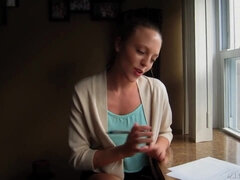 큰 엉덩이, 큰 가슴, 여배우, 소프트코어, 혼자