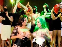 Μαύρος, Χύσιμο, Γερμανός, Ομάδα, Όργιο, Μουνί, Κοκκινομάλα, Καλσόν