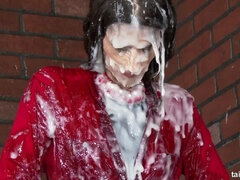 Morena, Agujero de la gloria, Sexo duro, Bragas, Fumando, Chupando, Tetas, Mojado