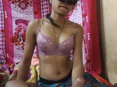 Sucer une bite, Fait maison, Indienne, Petite femme, Pov