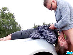 顔射