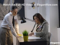 Grosser schwanz, Blasen, Spermaladung, Hardcore, Lingerie, Mutti, Polizei, Strümpfe