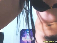 Enthousiasteling, Seksspeelgoed, Harig, Hardcore, Hd, Masturbatie, Kut duiken, Tiener