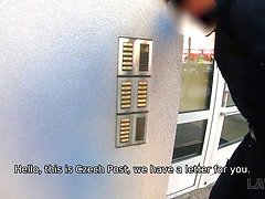 Velké kozy, Kuřba, Brunetka, Prsatá, Detailní, Cuckold, Hd, Drsné akce