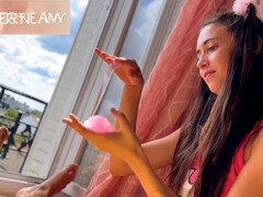 18, 素人, 手コキする, ラティーナ, スペイン人, ティーン