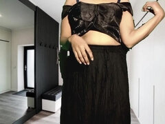 Amatőr, Testes gyönyörű hölgy, Női, Indiai, Maszti, Egyedül