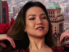 Enthousiasteling, Brits, Europees, Dominante vrouw, Fetisj, Hakken, Ondergoed, Lerarin