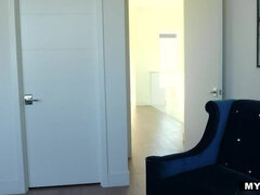 Slaapkamer, Blond, Pijpbeurt, Bedriegen, Sperma shot, Hondjeshouding, Rijden, Tieten likken