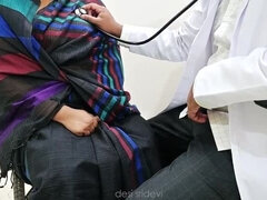 Desi Doctor Rahul Fucks Busty Nurse Sridevi in Clinic - Big Tits & Big Cock Action