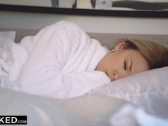 Tiny Asian Lulu Chu cant Resist BIG BLACK PENIS