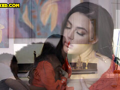 Schwarz, Betrug, Hundestellung, Weibliche domination, Fetisch, Selbstgemacht, Reif, Mutti