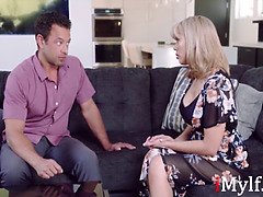 Grosser arsch, Grosse titten, Blondine, Blasen, Geile alte tussi, Fetisch, Milf, Schreiend