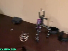 Grote mammen, Blond, Pijpbeurt, Rondborstig, Diep in de keel, Hardcore, Ruw, Tieten likken