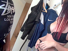 Vysokoškolačka, Stříkání spermatu, Venku, Na veřejnosti, Teenka