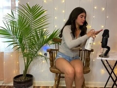 Amateur, Pies, Dominacion femenina, Italiano, Latina, Masaje, Spandex