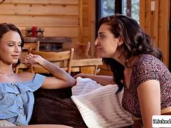 Lécher le cul, Doigter, Embrassement, Lesbienne, Léchez, Nénés